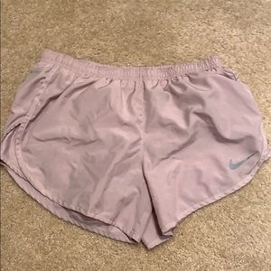 nike tempo running shorts